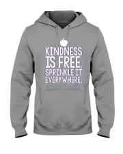 KINDNESS IS FRE SPRINKLE IT EVERY WHERE Hooded Sweatshirt thumbnail