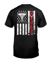 Nurse Flag Premium Fit Mens Tee thumbnail