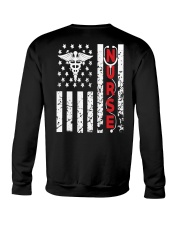 Nurse Flag Crewneck Sweatshirt thumbnail