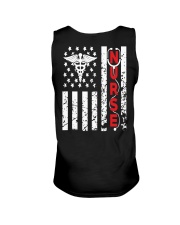 Nurse Flag Unisex Tank thumbnail