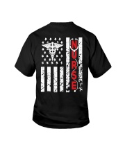 Nurse Flag Youth T-Shirt thumbnail
