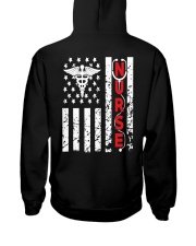 Nurse Flag Hooded Sweatshirt thumbnail