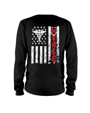 Nurse Flag Long Sleeve Tee thumbnail