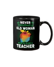 Old Woman - Teacher Mug thumbnail