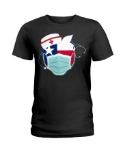 Texas Nurses Ladies T-Shirt thumbnail