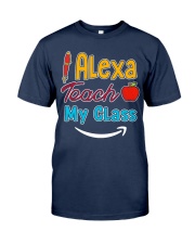 Alexa teach my Class Classic T-Shirt tile