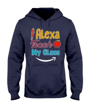 Alexa teach my Class Hooded Sweatshirt thumbnail