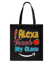 Alexa teach my Class Tote Bag thumbnail