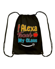 Alexa teach my Class Drawstring Bag thumbnail