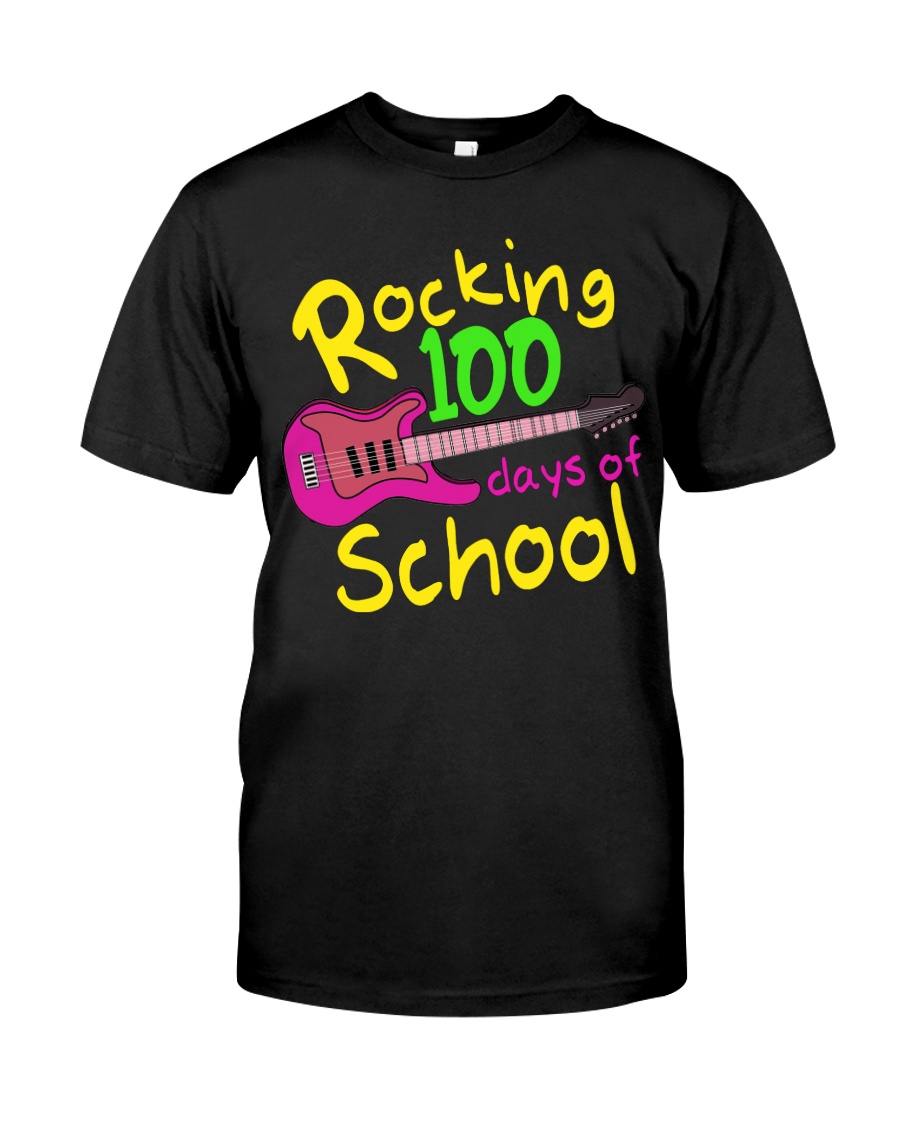 Rocking 100 days of School Classic T-Shirt