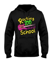 Rocking 100 days of School Hooded Sweatshirt thumbnail