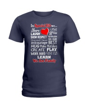 Special ED We are Family Ladies T-Shirt thumbnail