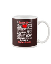 Special ED We are Family Mug thumbnail