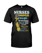 Nurses are like Pineapples Premium Fit Mens Tee thumbnail