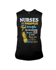 Nurses are like Pineapples Sleeveless Tee thumbnail