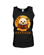 Boooooooks Unisex Tank thumbnail