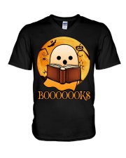 Boooooooks V-Neck T-Shirt thumbnail