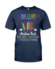 Favorite Artists Classic T-Shirt tile