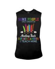 Favorite Artists Sleeveless Tee thumbnail