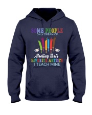 Favorite Artists Hooded Sweatshirt thumbnail