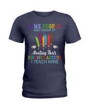 Favorite Artists Ladies T-Shirt thumbnail