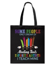 Favorite Artists Tote Bag thumbnail