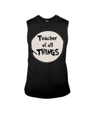 Teacher of all THINGS Sleeveless Tee thumbnail