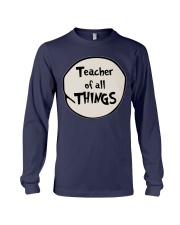 Teacher of all THINGS Long Sleeve Tee thumbnail