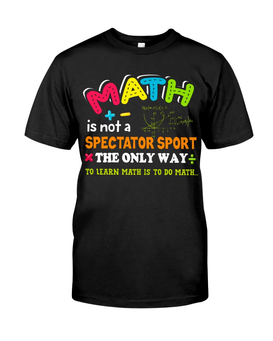 Math Teacher Classic T-Shirt