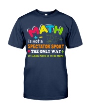 Math Teacher Classic T-Shirt tile