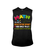 Math Teacher Sleeveless Tee thumbnail