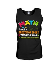 Math Teacher Unisex Tank thumbnail