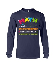 Math Teacher Long Sleeve Tee thumbnail