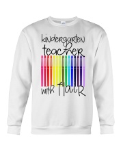 Kindergarten Teacher with Flair Crewneck Sweatshirt thumbnail