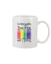 Kindergarten Teacher with Flair Mug thumbnail