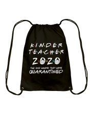 Kinder Teacher 2020 Drawstring Bag thumbnail