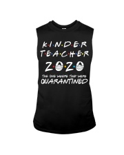 Kinder Teacher 2020 Sleeveless Tee thumbnail