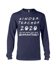 Kinder Teacher 2020 Long Sleeve Tee thumbnail