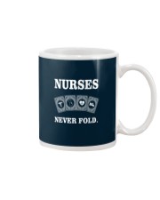 Nurses never fold Mug thumbnail