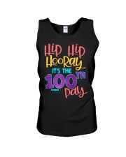 HIP HIP HOORAY IT'S THE 100TH PAY Unisex Tank thumbnail