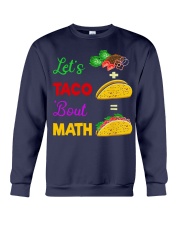 LET'S TACO 'BOUT MATH Crewneck Sweatshirt thumbnail