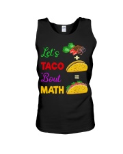 LET'S TACO 'BOUT MATH Unisex Tank thumbnail