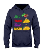 LET'S TACO 'BOUT MATH Hooded Sweatshirt thumbnail