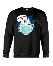 Louisiana Nurses Crewneck Sweatshirt thumbnail