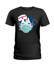 Louisiana Nurses Ladies T-Shirt thumbnail
