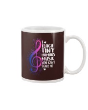 I TEACH TINY HUMANS MUSIC YOU CAN'T SCARE ME Mug thumbnail