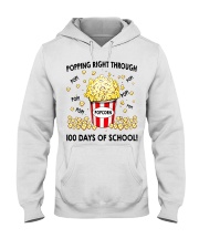 POPPING RIGHT THROUGH 100 DAYS OF SCHOOL Hooded Sweatshirt thumbnail