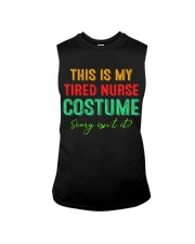 THIS IS MY TIRED NURSE COSTUME SCARY ISN'T IT Sleeveless Tee thumbnail