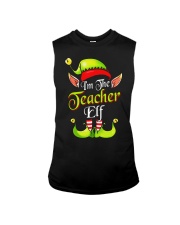 I'M THE TEACHER ELF Sleeveless Tee thumbnail