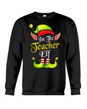 I'M THE TEACHER ELF Crewneck Sweatshirt thumbnail